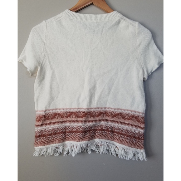 Madewell | Frill Sweater - Picture 2 of 3